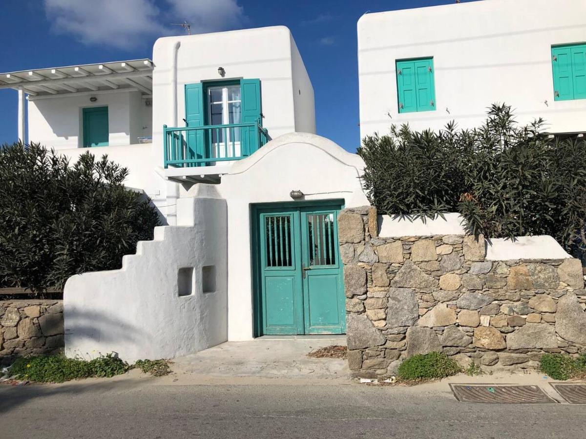 Luxury House With Swimming Pool In Ornos Mykonos Βίλα Εξωτερικό φωτογραφία
