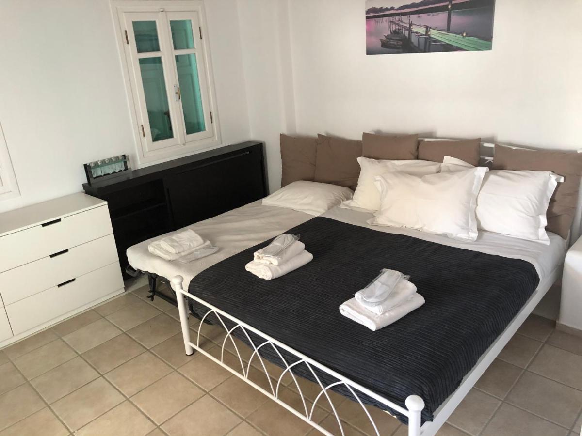Luxury House With Swimming Pool In Ornos Mykonos Βίλα Εξωτερικό φωτογραφία