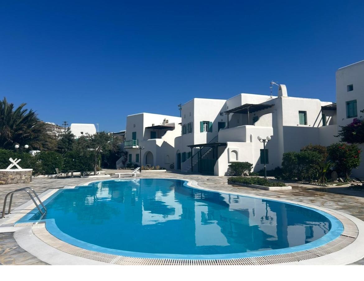 Luxury House With Swimming Pool In Ornos Mykonos Βίλα Εξωτερικό φωτογραφία