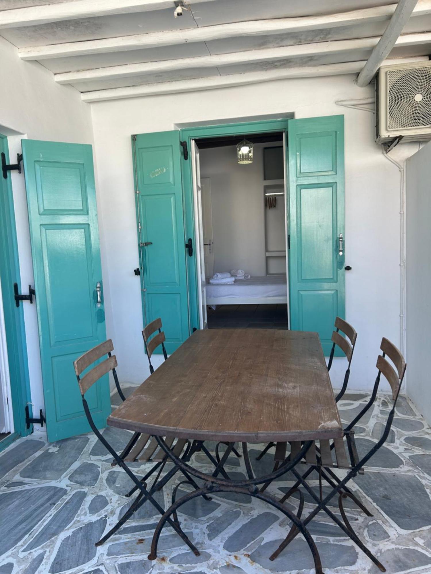 Luxury House With Swimming Pool In Ornos Mykonos Βίλα Εξωτερικό φωτογραφία