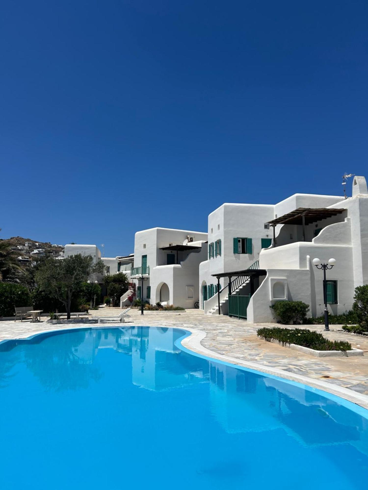 Luxury House With Swimming Pool In Ornos Mykonos Βίλα Εξωτερικό φωτογραφία