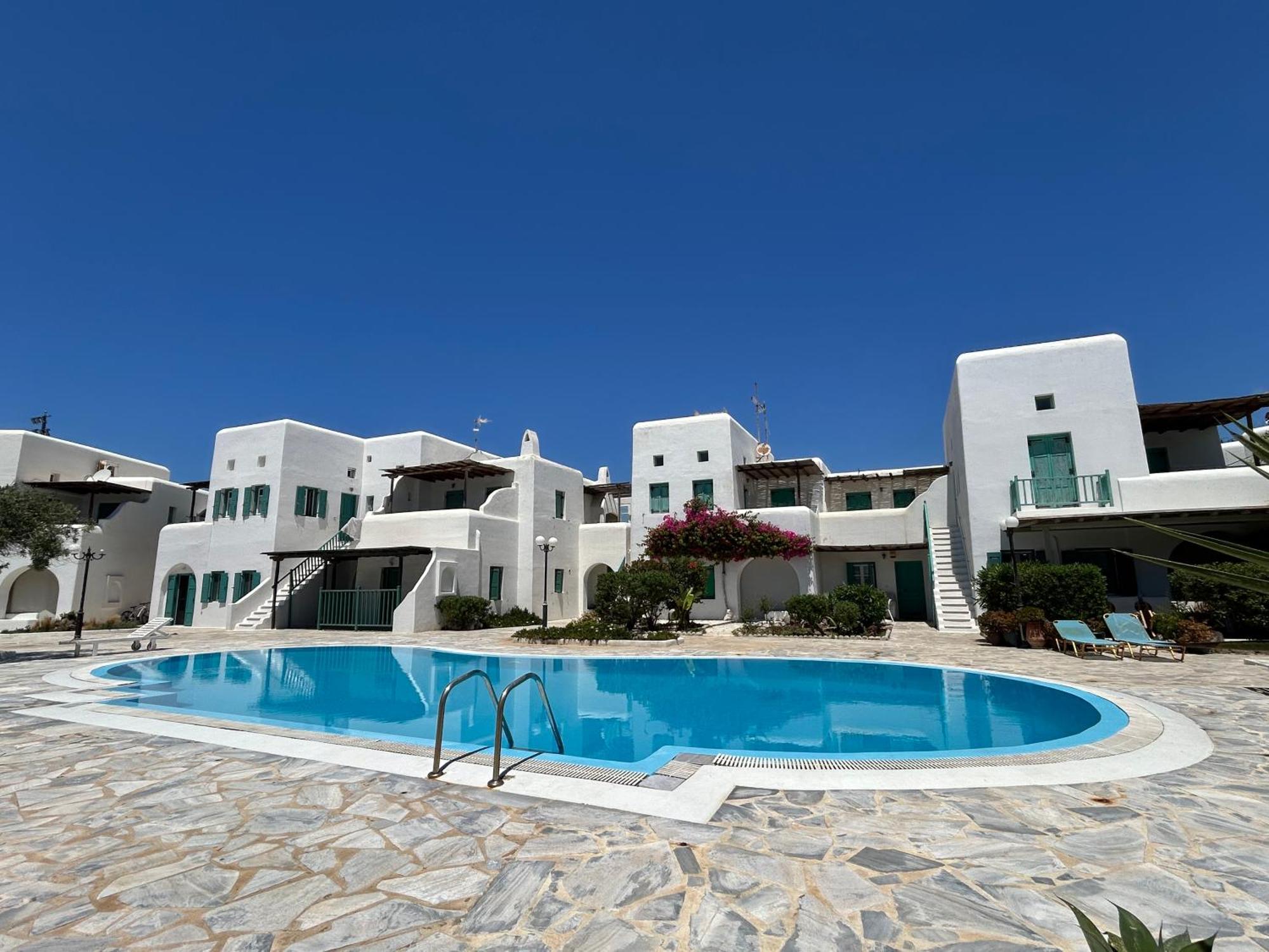 Luxury House With Swimming Pool In Ornos Mykonos Βίλα Εξωτερικό φωτογραφία