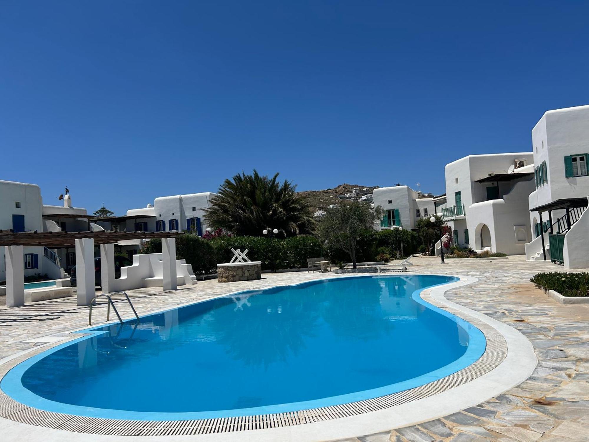 Luxury House With Swimming Pool In Ornos Mykonos Βίλα Εξωτερικό φωτογραφία